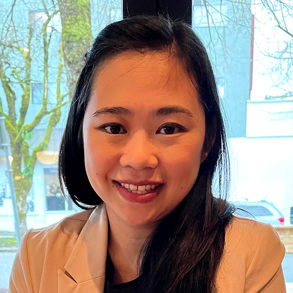 Jasmine Lau, CPA.